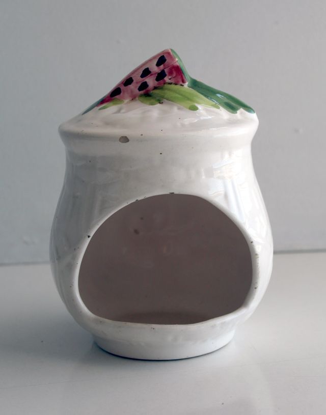 Recipiente de cerámica para cocina de segunda mano por 3 € en Madrid en