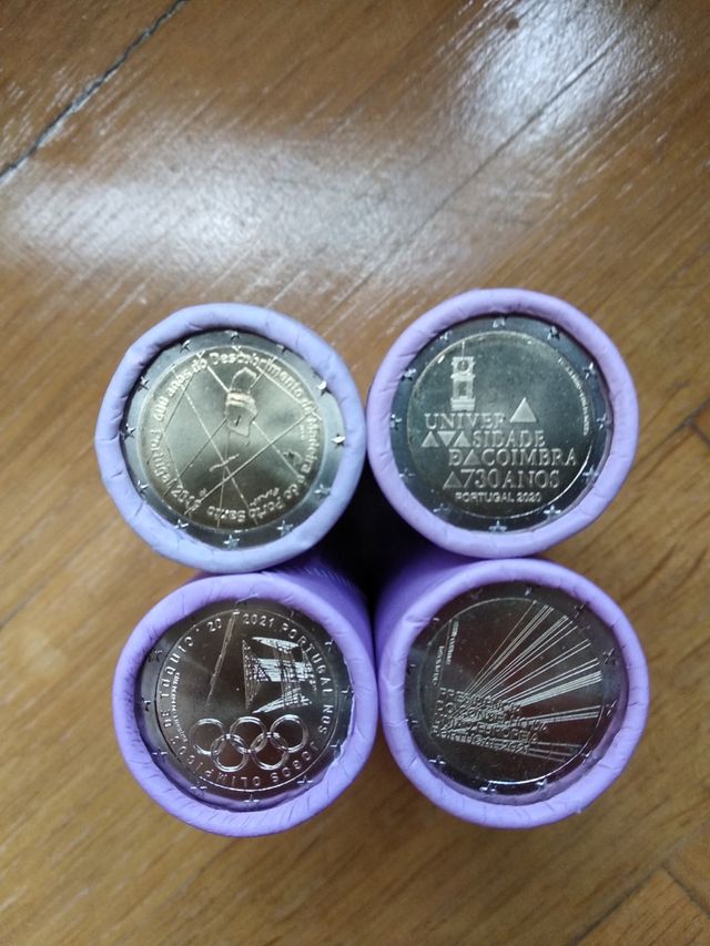 Nuevas monedas 2025, desde 55 euros rollo