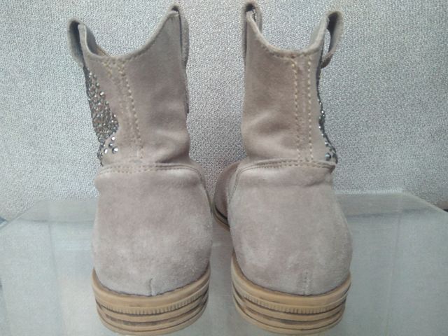 Botín Fosco niña marrón 33