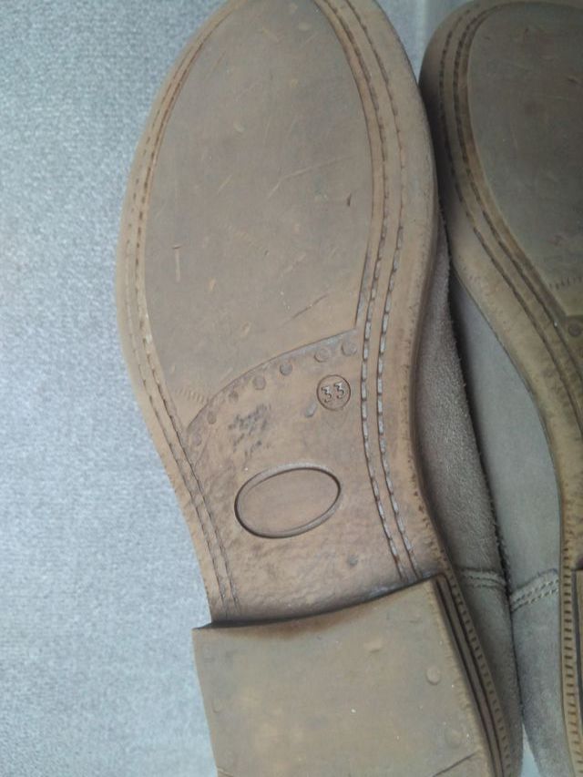 Botín Fosco niña marrón 33