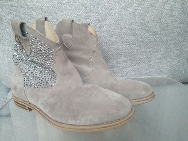 Botín Fosco niña marrón 33