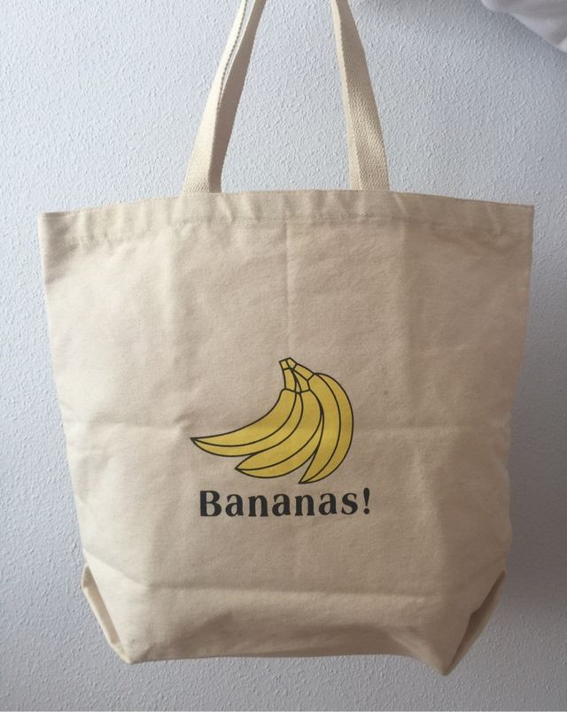 Bolsa de tela Pull and Bear