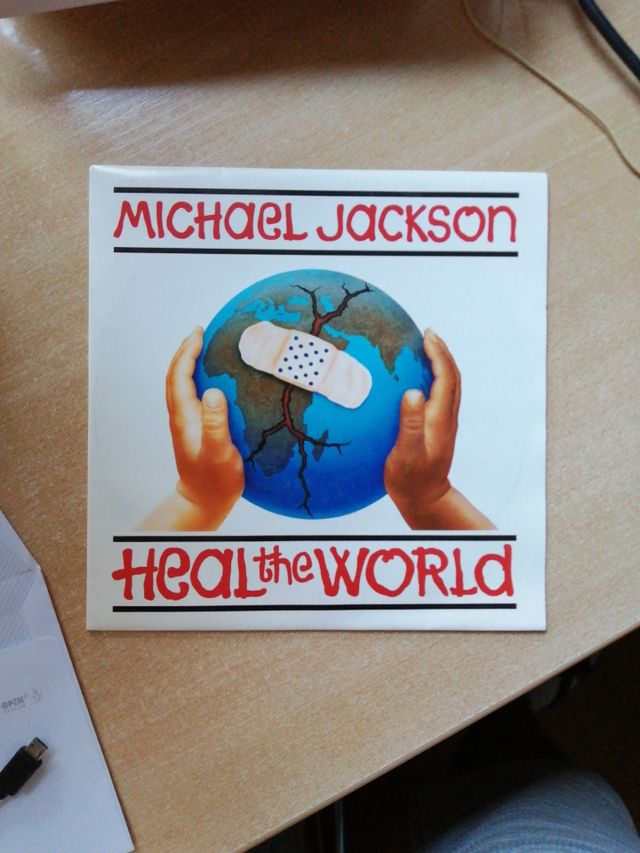 MICHAEL JACKSON Heal the world