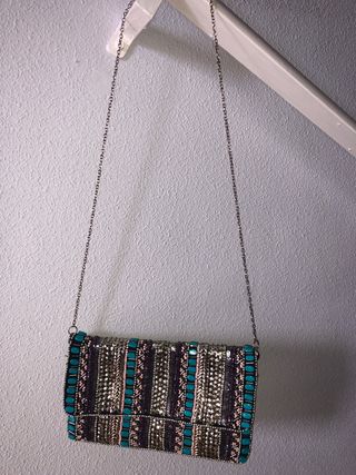 Cartera mano fiesta Sfera de segunda mano por 10 EUR en Fuente del Fresno  en WALLAPOP