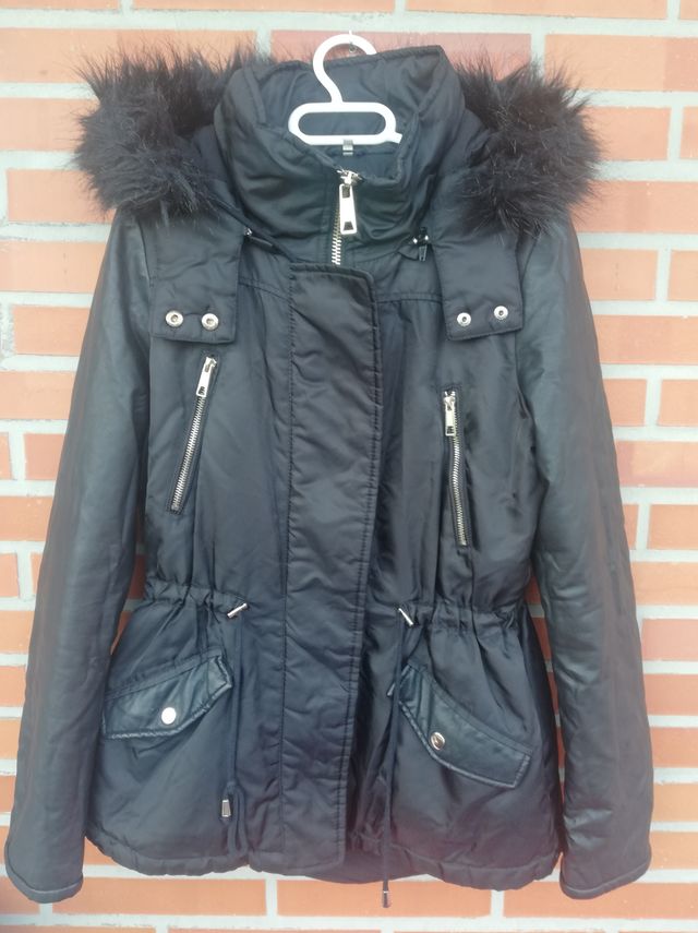 plumifero zara negro