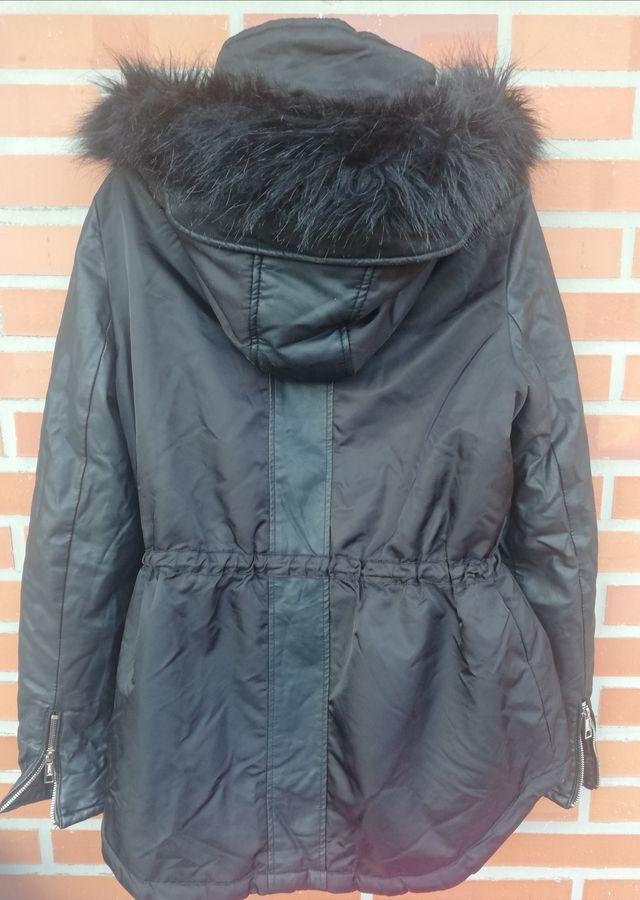 plumifero zara negro