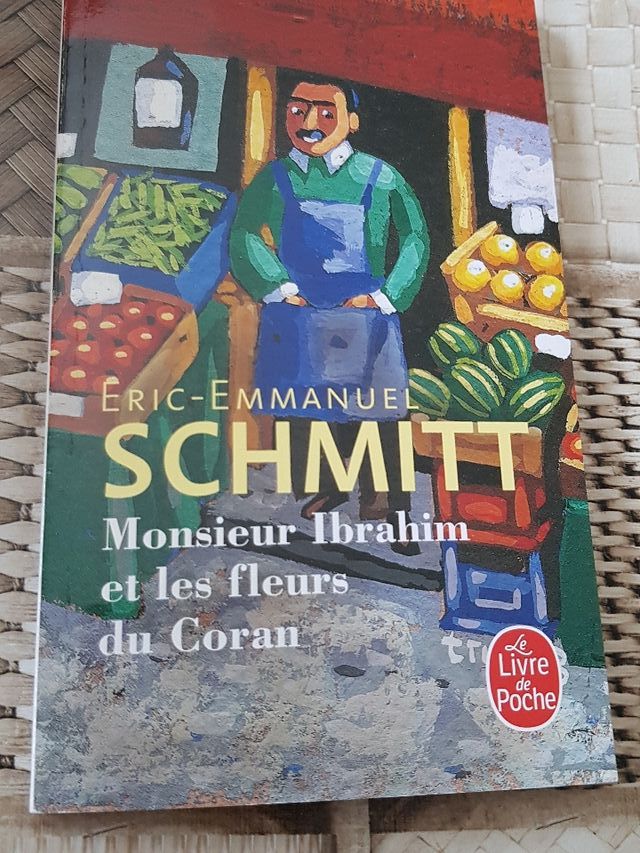 Monsieur Ibrahim et let fleurs du coran