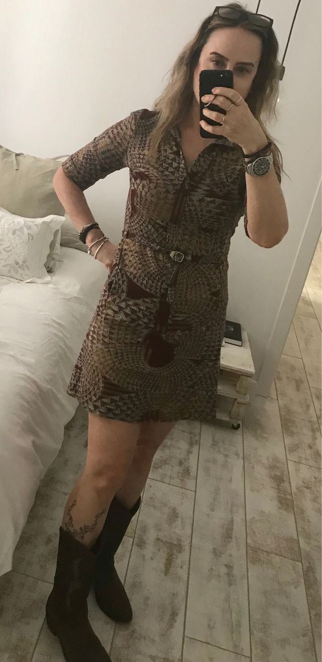 Vestido Custo Barcelona