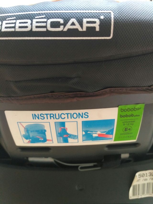 Silla de coche bebecar grupo 1.