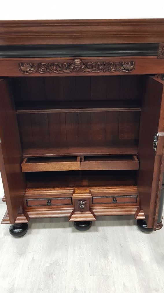 Libreria Rustica de Roble Macizo