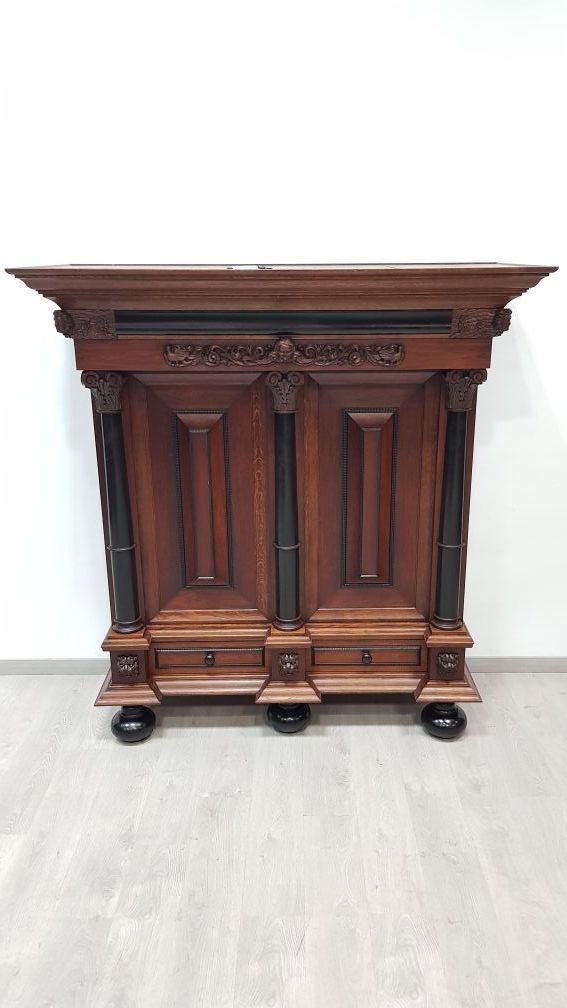 Libreria Rustica de Roble Macizo