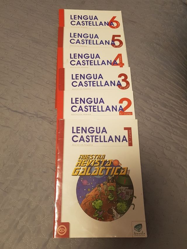 Libros LH5 Lengua Castellana Txanela