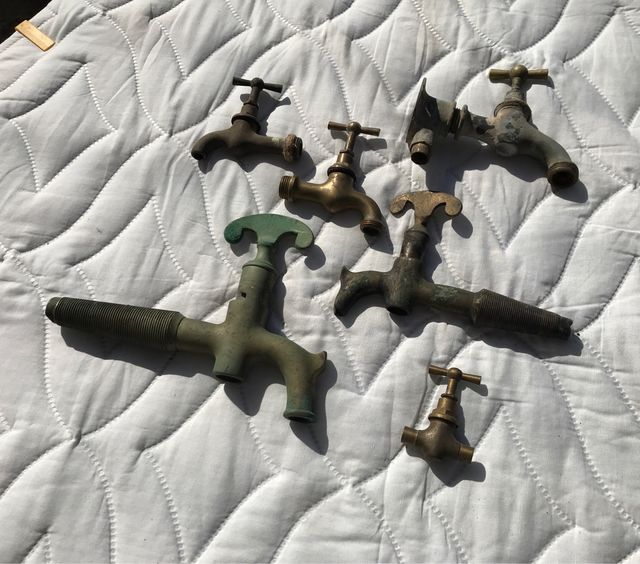 Coleccion de grifos antiguos