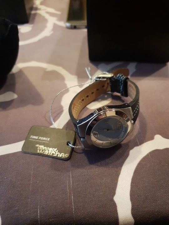 reloj time force cadete