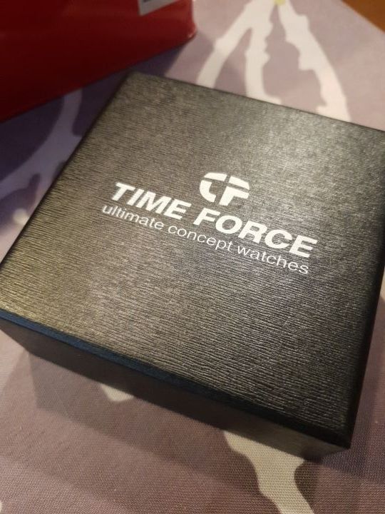 reloj time force cadete