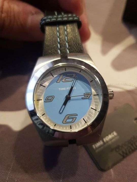 reloj time force cadete