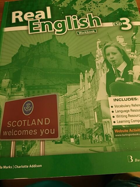 Real English workbook 3 ESO ISBN 9789963482283 