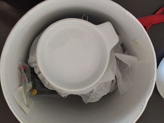 Set para fondue de chocolate. Nuevo.