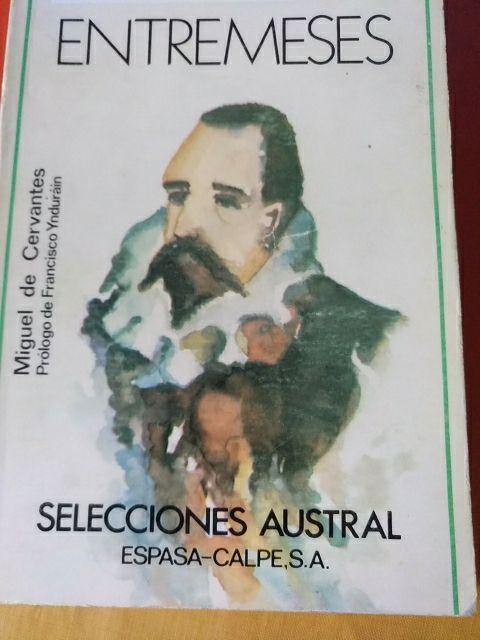 Entremeses, de Miguel de Cervantes