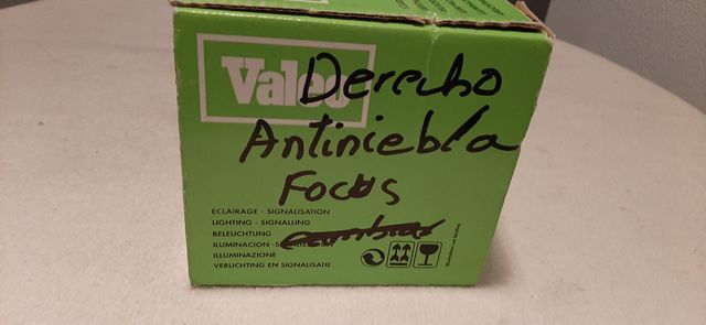 ANTINIEBLA DE FORD FOCUS