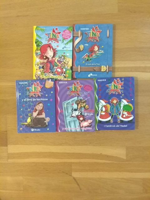 Libros Tina superbruja