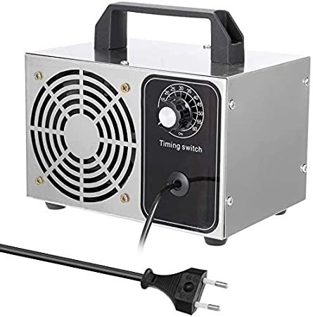 Cañón de ozono para tratamiento de desinfección