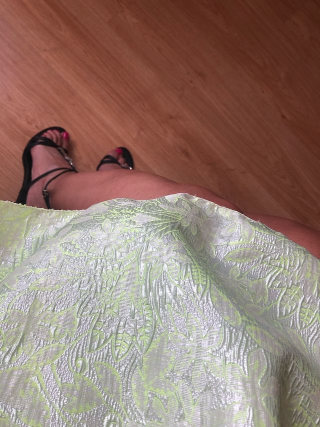 Vestido corto de fiesta/Boda/bautizo/comuniones