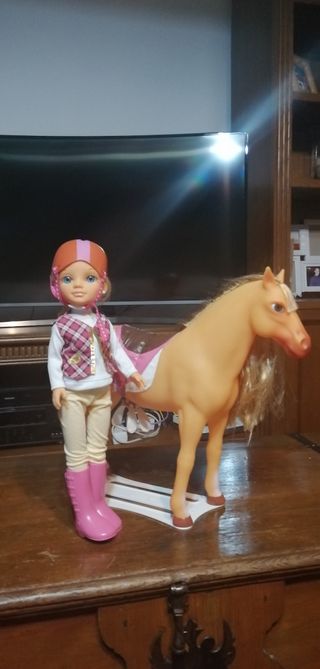 nancy un dia a caballo