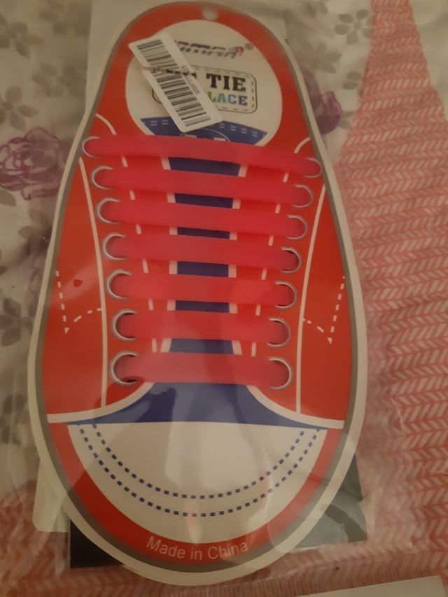 Cordones elásticos rosas