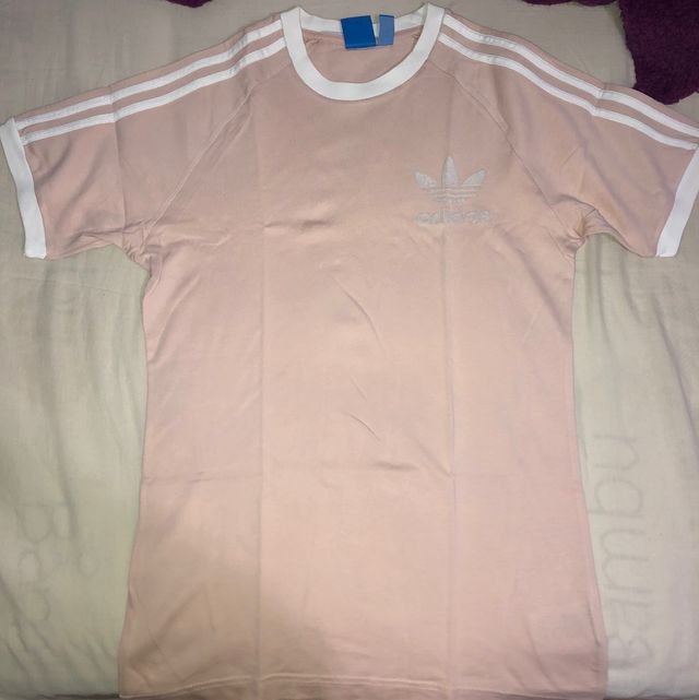 borde Aeródromo lo hizo Camiseta ADIDAS talla S ROSA PALO UNISEX de segunda mano por 25 € en Madrid en WALLAPOP borde Aeródromo lo hizo Camiseta ADIDAS talla S ROSA PALO UNISEX de segunda mano por 25 € en Madrid en WALLAPOP