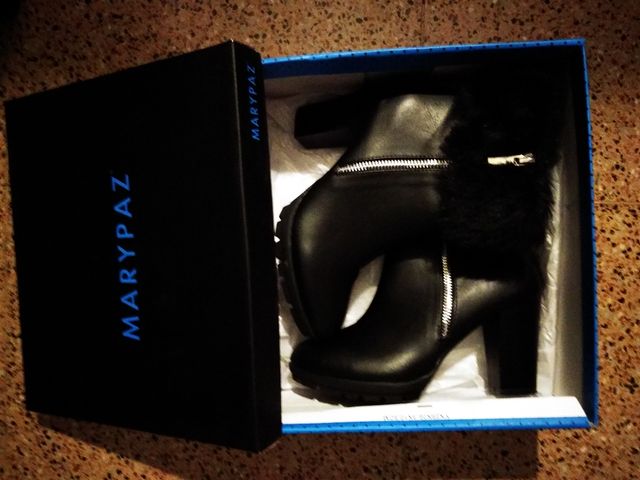 botines nuevos marypaz talla 36