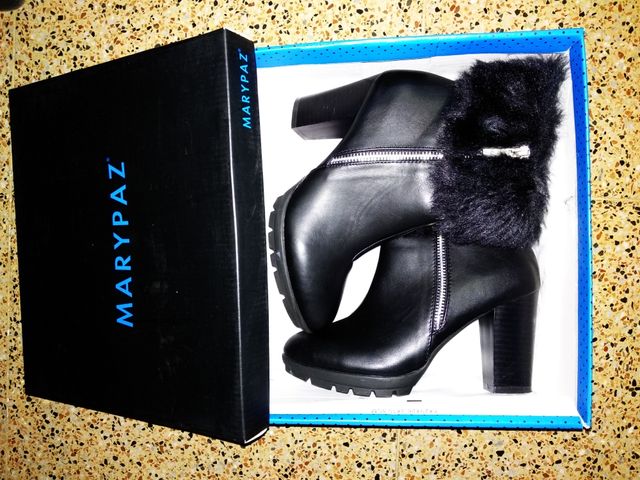 botines nuevos marypaz talla 36