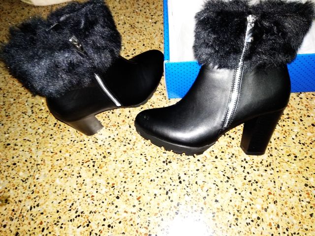 botines nuevos marypaz talla 36