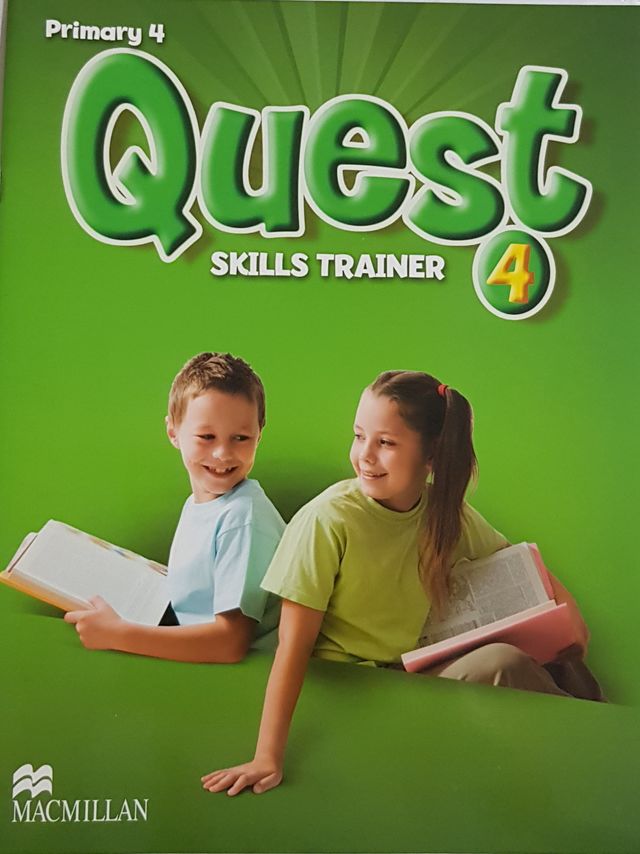 Regalo Quest Skills Trainer MACMILLAN 4 Primaria