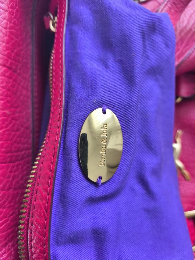 Bolso Piel Bimba y Lola