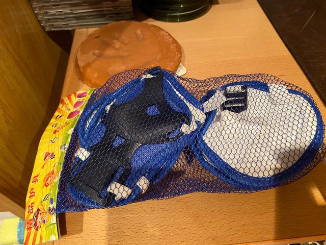 Rodilleras y coderas patinaje niño