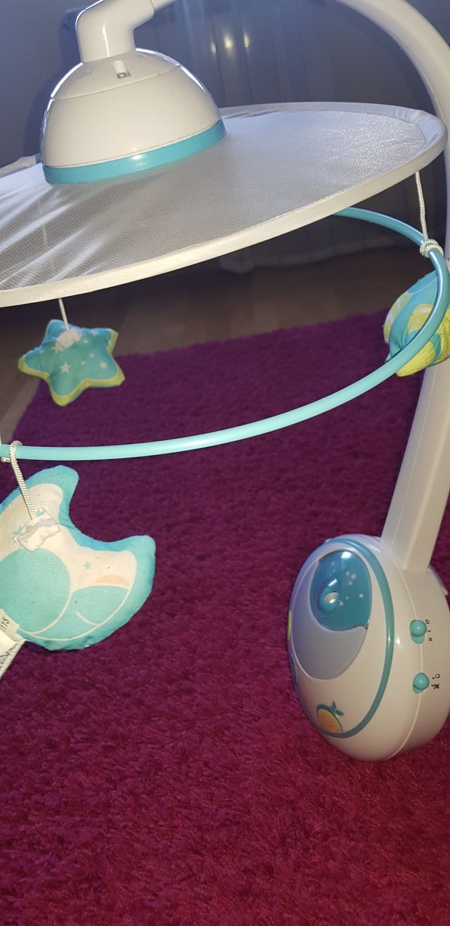 Móvil de Cuna carrusel Chicco