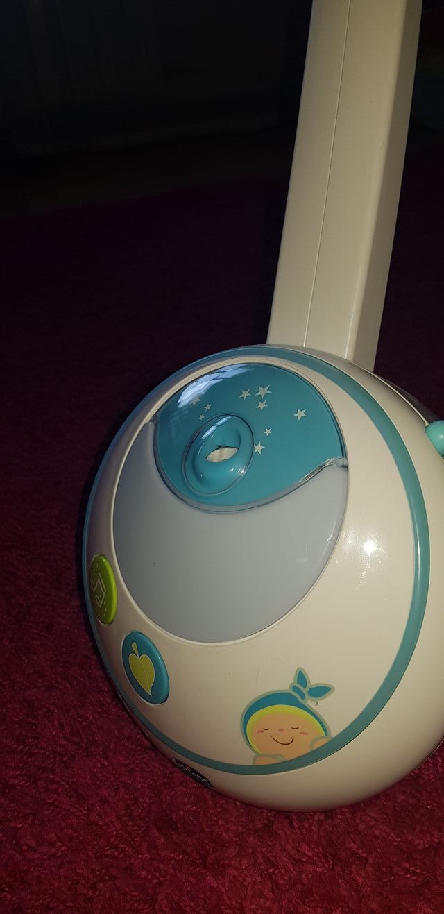 Móvil de Cuna carrusel Chicco