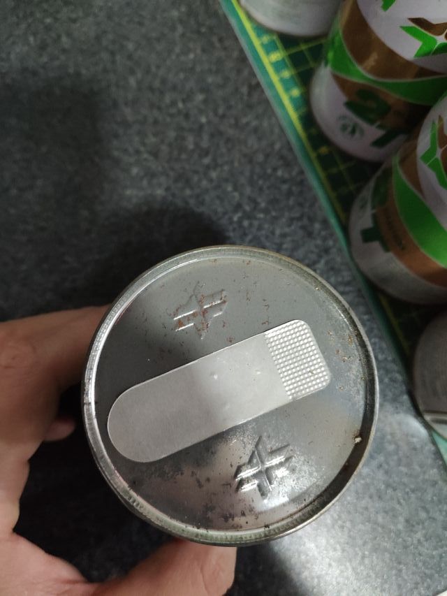 lata antigua Cepsa aceite 2t