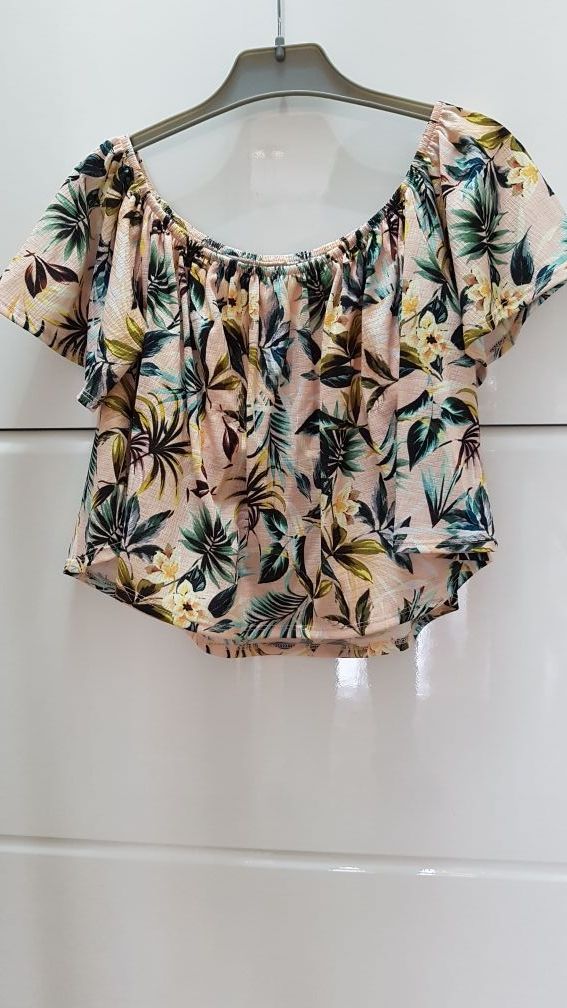 Blusa muy airosa 