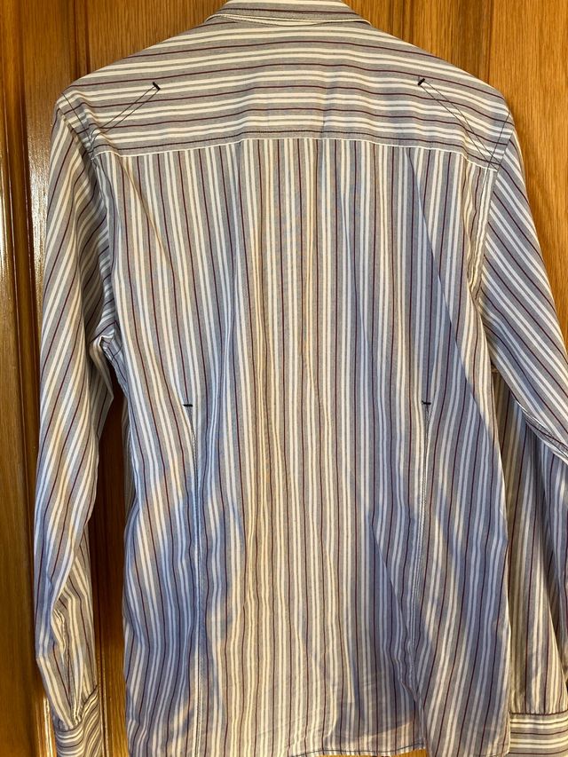 Camisa hombre de rayas