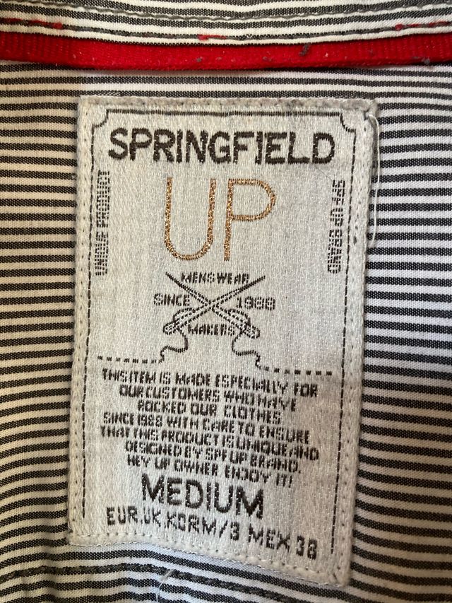 Camisa hombre de rayas