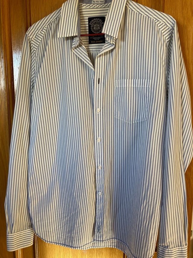 Camisa hombre de rayas