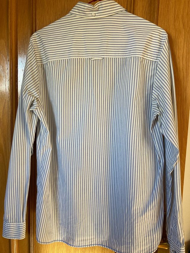 Camisa hombre de rayas