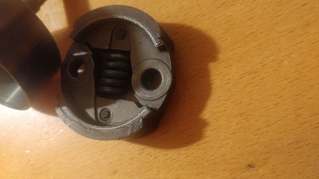 Embrague y campana 1/5