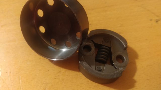 Embrague y campana 1/5