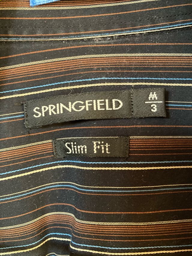 Camisa hombre de rayas