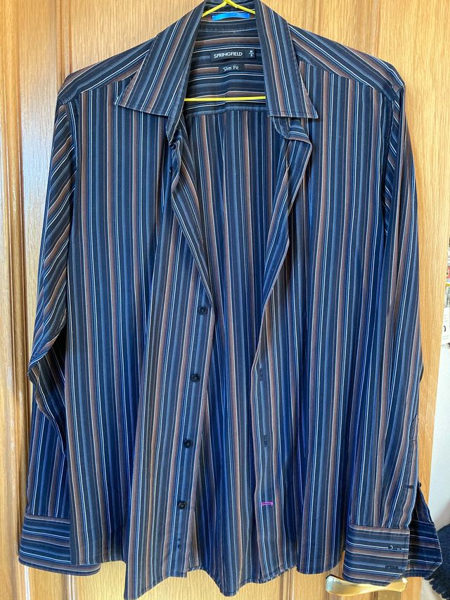 Camisa hombre de rayas