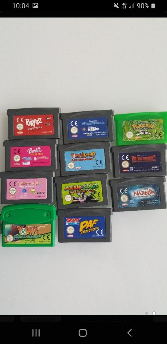 Juegos nintendo sp, 8 euros cada juego 