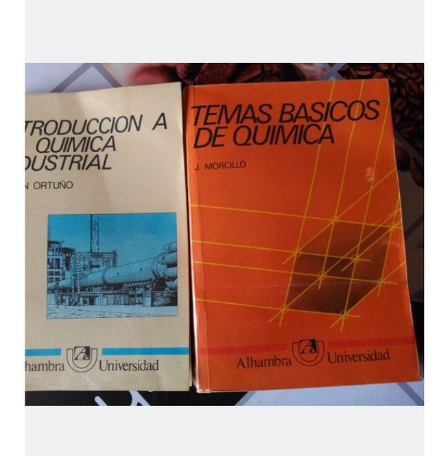 Varios libros universitarios 